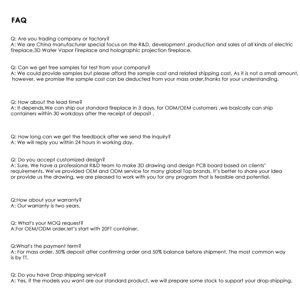 FAQ